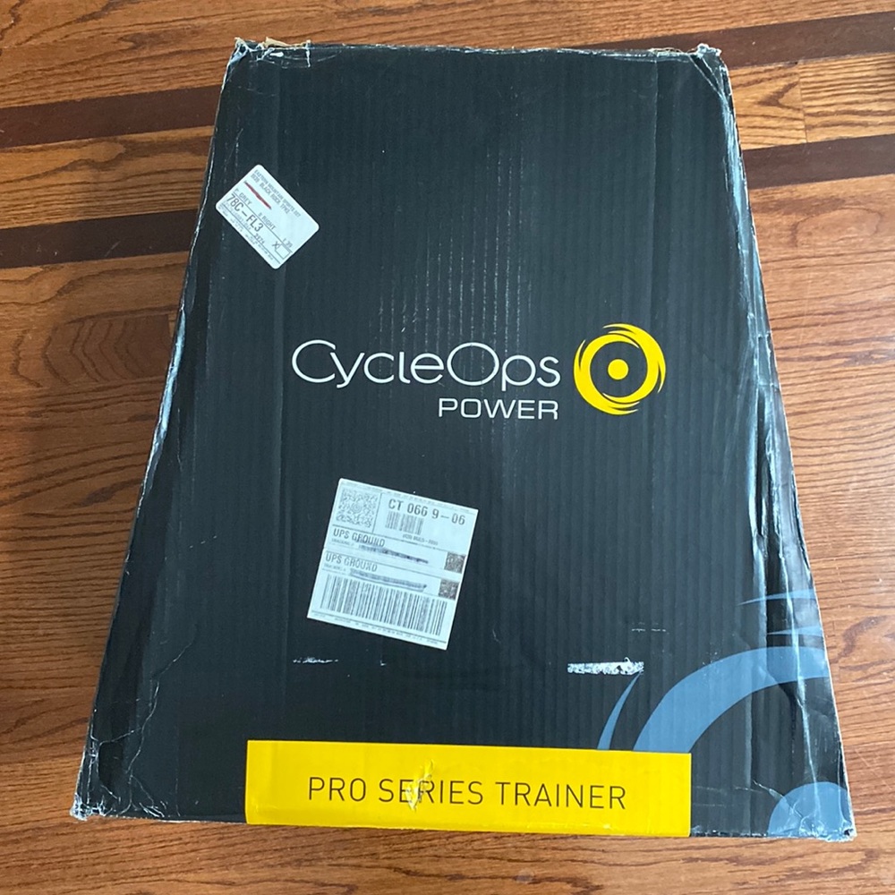 CycleOps power Jet Fluid Pro + climbing block